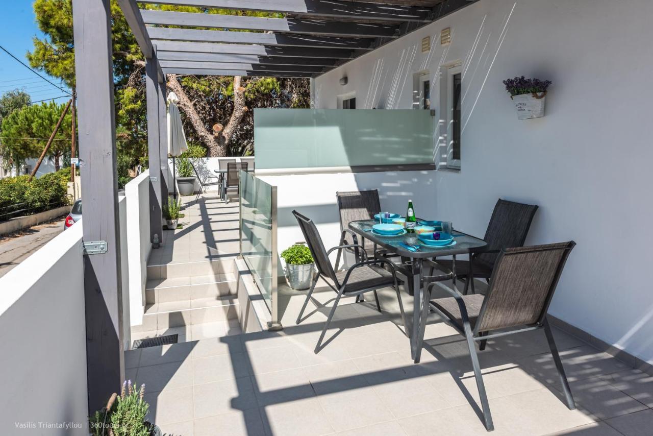 Orama Suites I Kato Daratso Zewnętrze zdjęcie